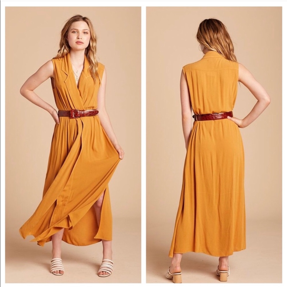 MATE the label - wrap duster or dress O/S